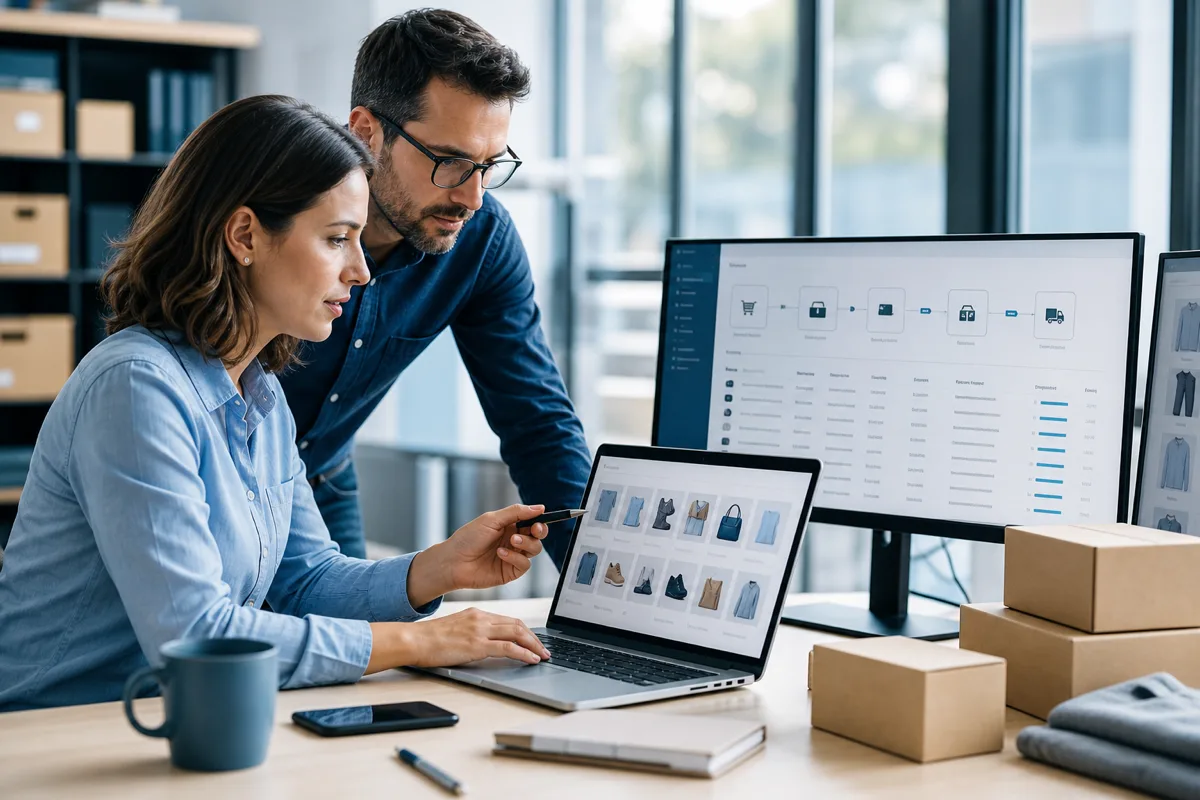 Gestora preparando catálogo e integrações de e-commerce para agentes de compras com IA