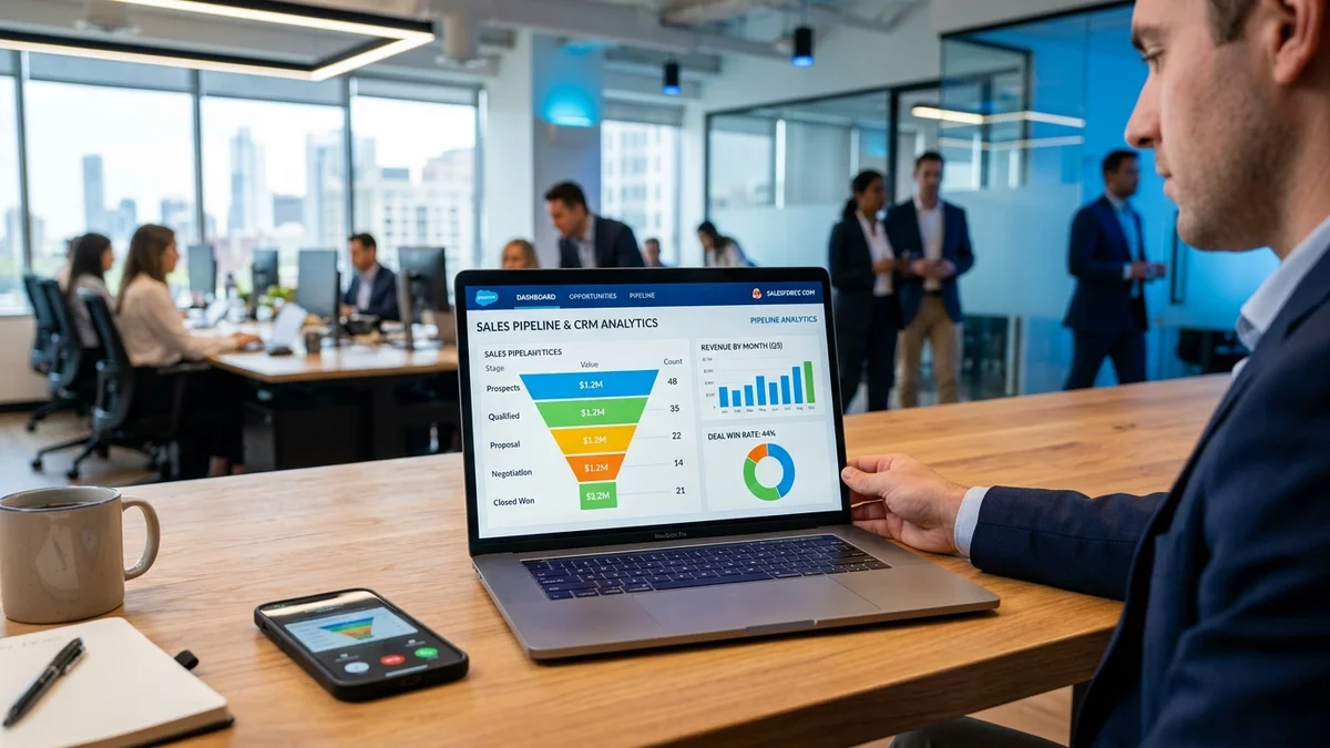 Gestora comercial analisa uma lista de clientes inativos e oportunidades de reativação